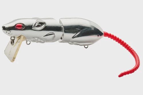 Spro BBZ-1 Rat 40 Jr., Color: Chrome SIlver