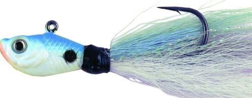 Spro SBTJBK-2 Prime Bucktail Jig, 2-Ounce, Bunker