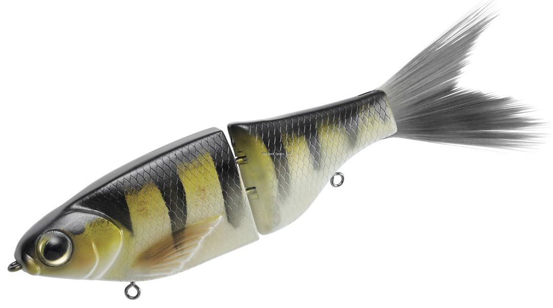 Spro KGB Series Chad Shad 180 Swimbaits, Color: Ghost Perch, Size: 180