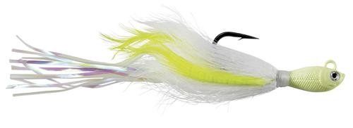 Spro Power Bucktail Custom, Color: Glow Sparkle, Size: 1 oz