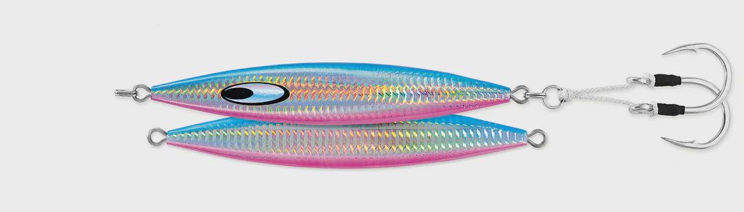 Daiwa Saltiga SK Jigs Daiwa Saltiga SK Jigs, Color: Blue and Pink, Size: 140g