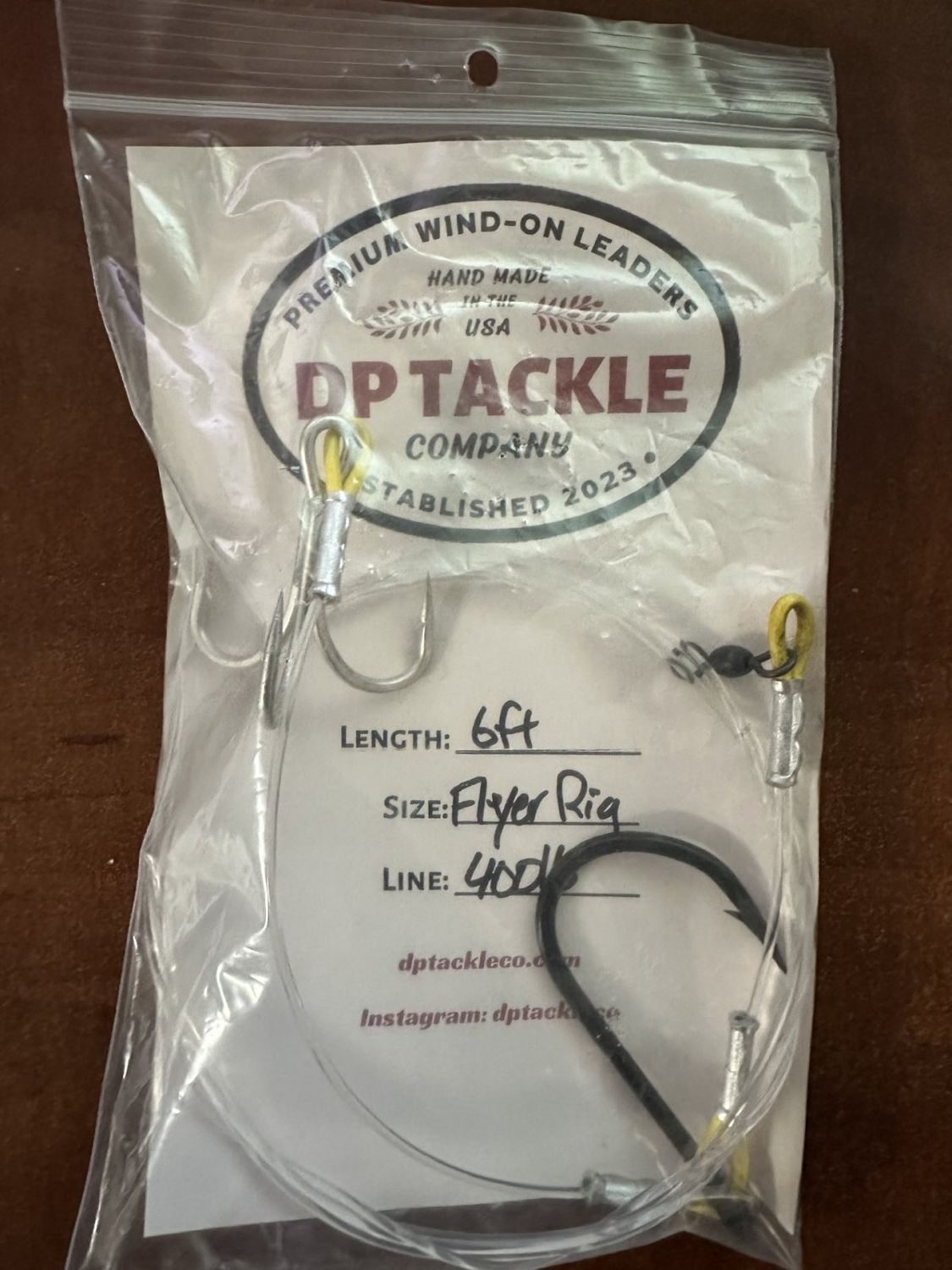 DP Tackle 400lb. Flying Fish Rig
