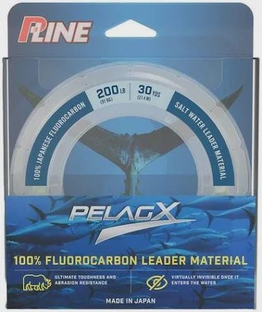 P-Line Pelagx Saltwater Flourocarbon Leader
