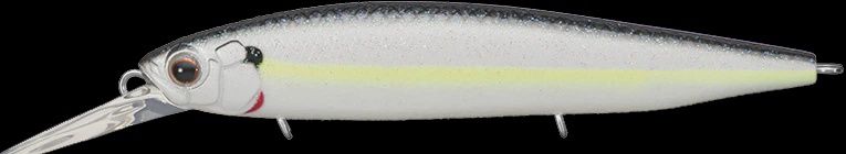 Evergreen FA 87 Jerkbait, Color: Glow Shad Duzzler