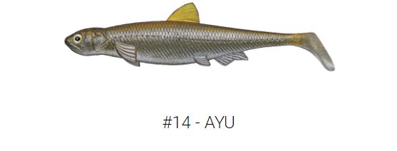 Evergreen Last Ace 140 Swimbait, Color: Ayu