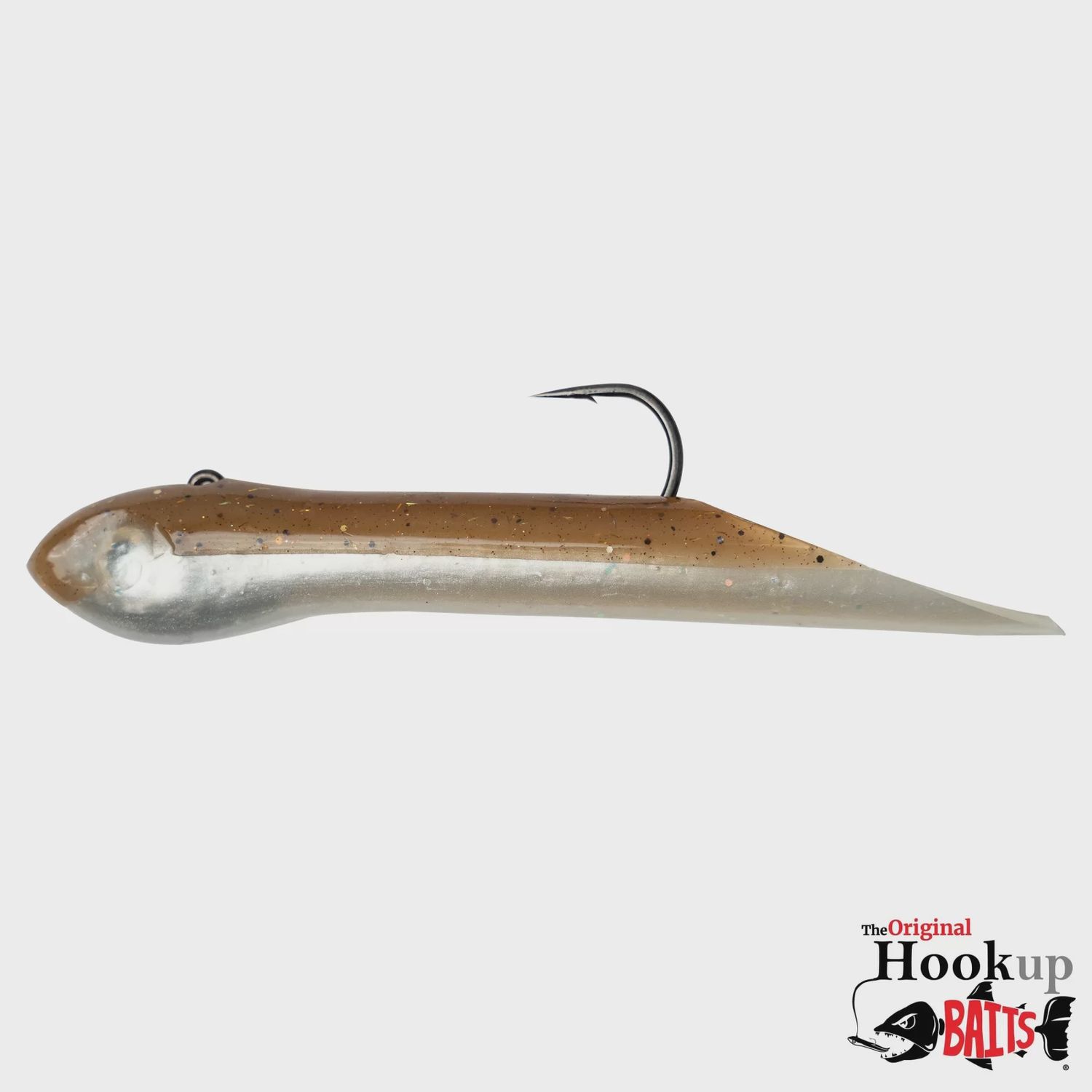 Hookup Baits Bait with Replacement Body, Color: Chub, Size: 2 oz. 6-inch