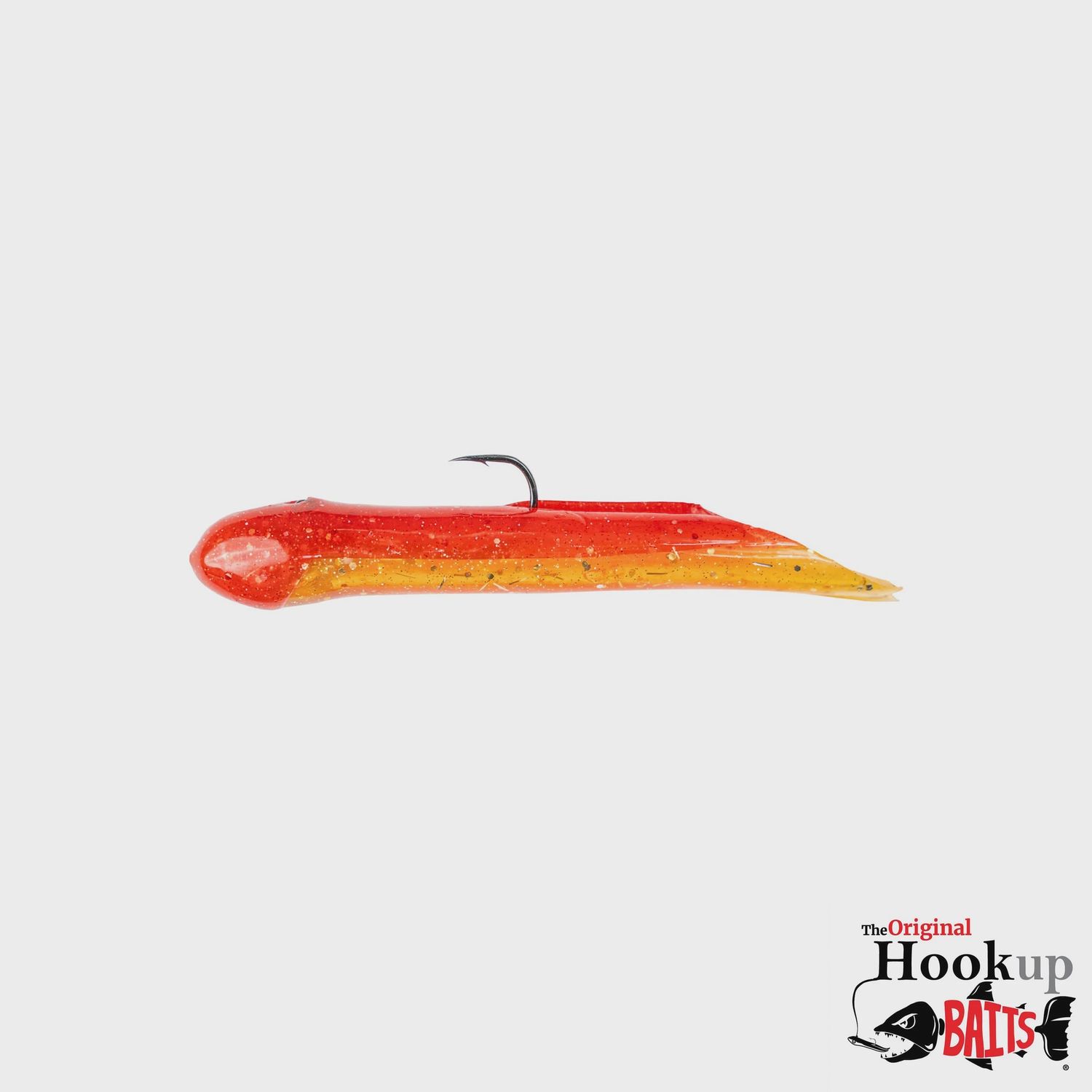 Hookup Baits Large Jigs, Color: Red Crab, Size: 3/8oz