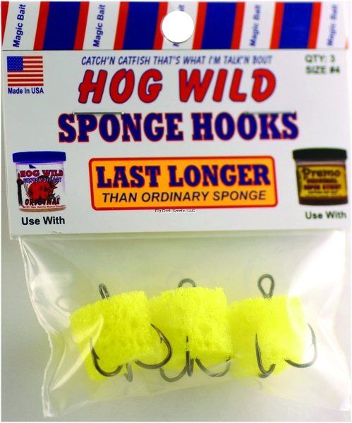 Magic Bait Hog Wild Sponges Magic Bait Hog Wild Sponges