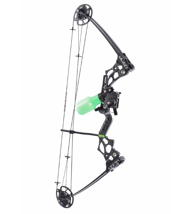 Muzzy V2 Bowfishing Kit, Reel Option: Right-Handed Bottle Reel