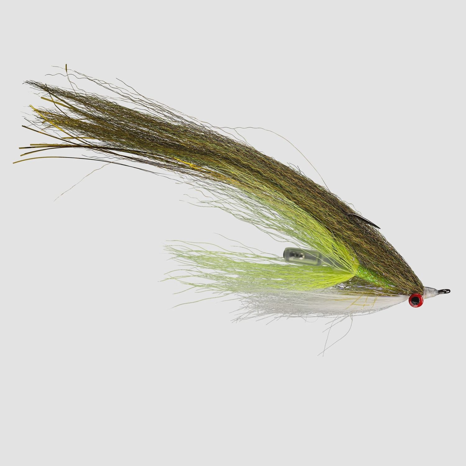 Rio Click Bait Flies, Color: Olive, Size: 3/0