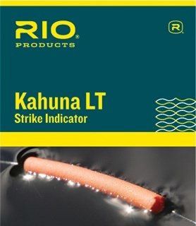 Rio Kahuna LT Strike Indicators Chartreuse / Orange / White