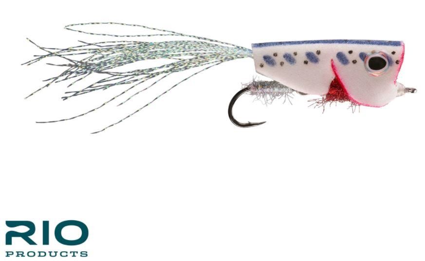Rio Loco Motion Blue/White Flies