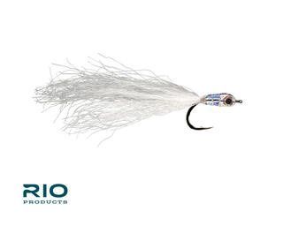 Rio Nice Glass Flies, Color: Clear, Hook Size: 2