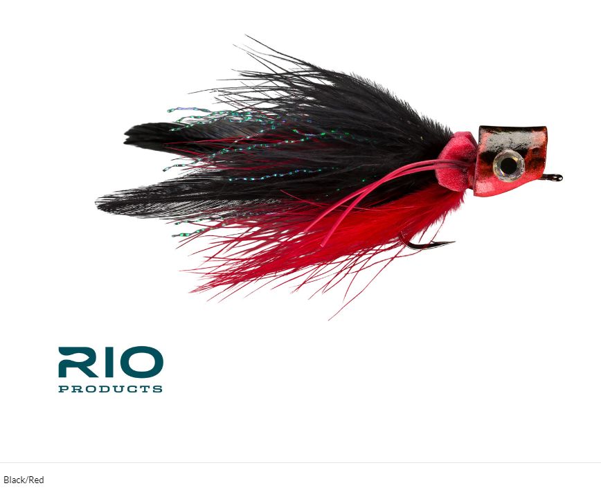 Rio's PTO Popper, Color: Black/Red, Size: 2