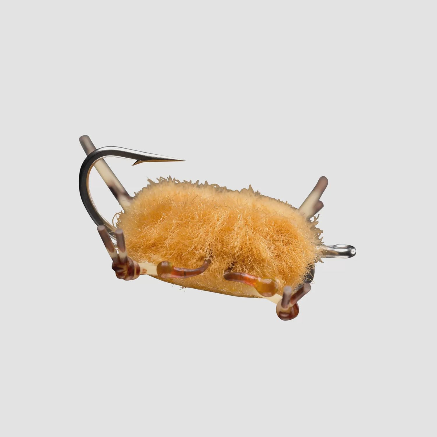 Rio Woolly Crab, Color: Olive, Size: 4