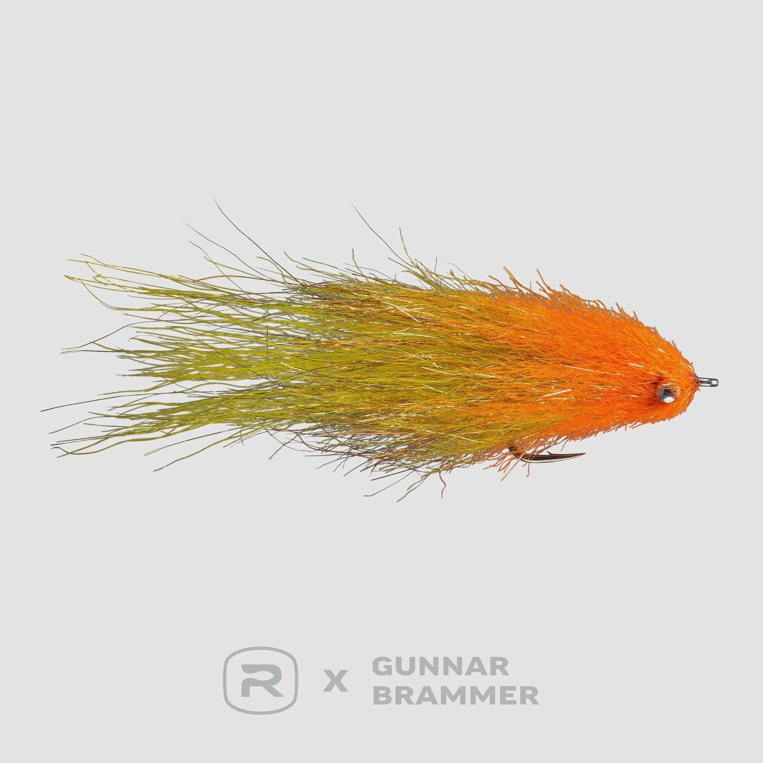 Rio's Brammer Finger Mullet, Color: Fire, Size: 2
