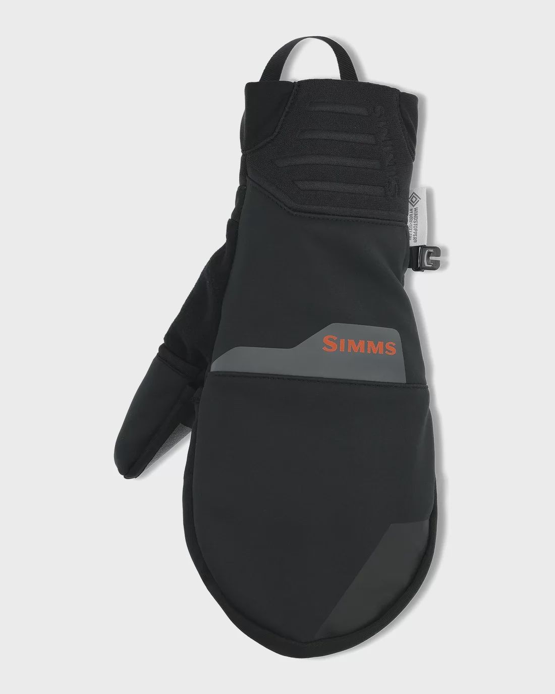 Simms Windstopper Foldover Fishing Mitts