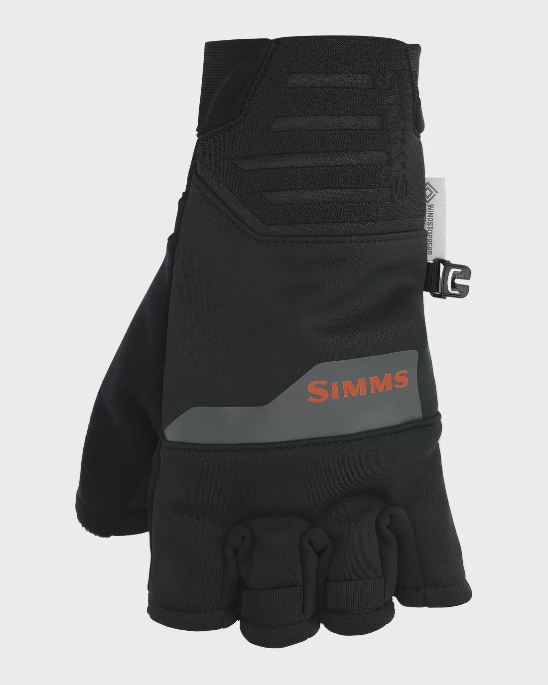 Simms Windstopper Half-Finger Gloves