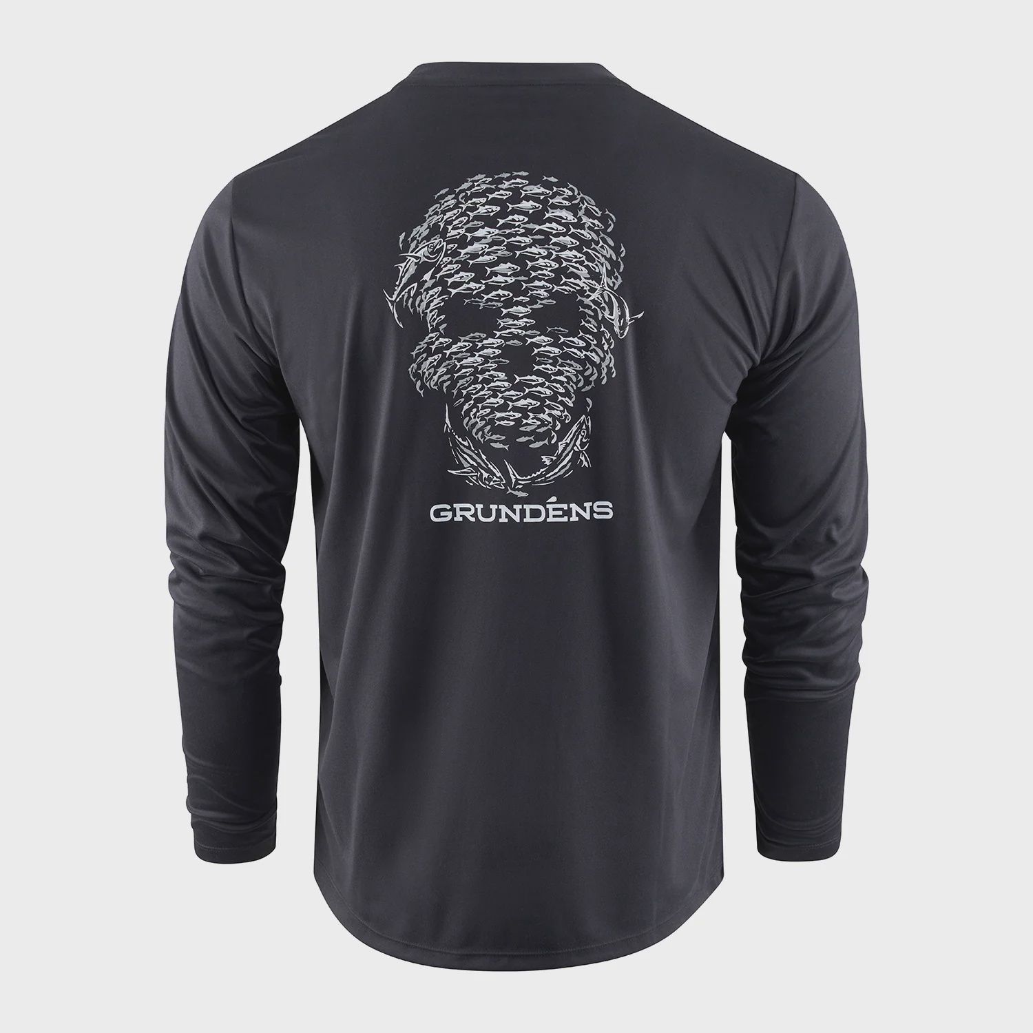 Grundens Bait Balls Long Sleeve T-Shirt, Color: Black, Size: Small