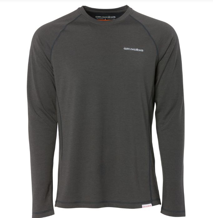 Grunden's Grundies Lightweight Crew Top, Color: Anchor, Size: Medium