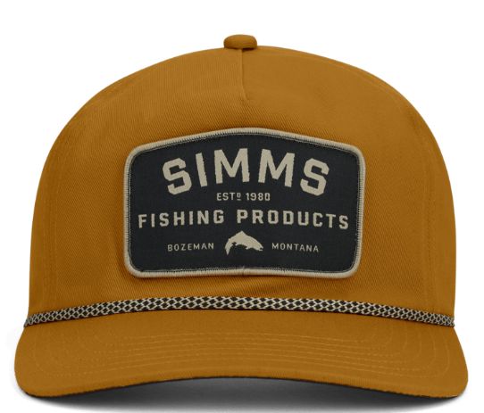 Simms Double Haul Rope Hat, Color: Amaretto
