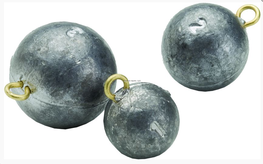 Bullet Weights Cannonball Sinkers
