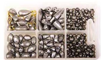 Bullet Weights Assorted Sinker Kits