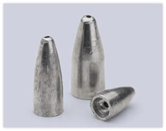 Bullet Weight Worm Weights