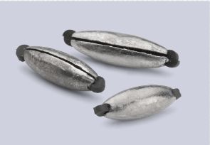 Bullet Weights Rubber Grip Sinkers