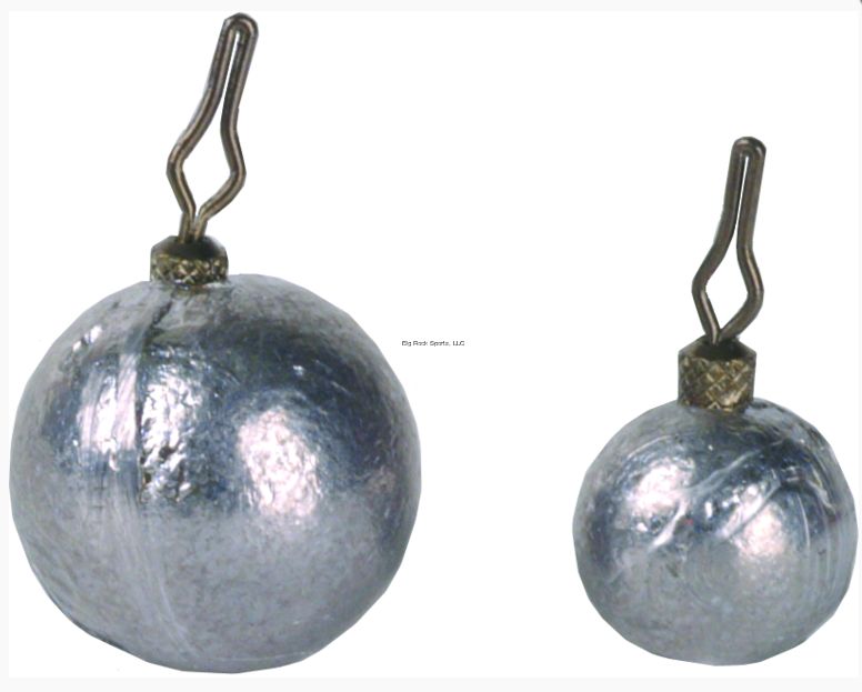 Bullet Weights Round Lead Drop Shot Sinkers