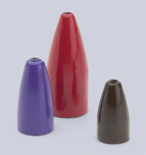 Bullet Weights- Painted