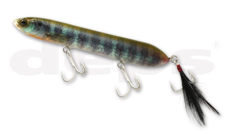 Deps Brachiostick Walking Baits Deps Brachiostick Walking Baits, Color: Real Bluegill