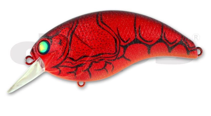 Deps Evoke 4.0 Square Bills, Color: Red Craw