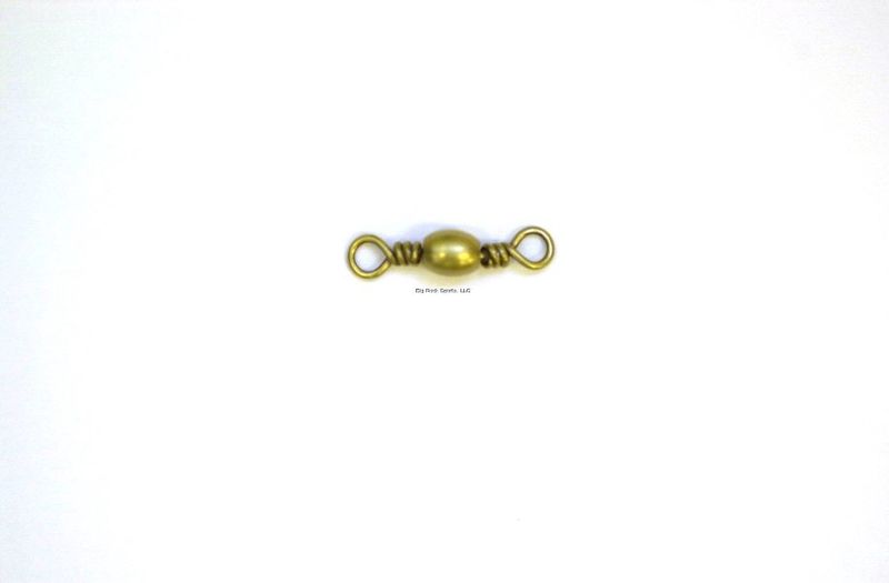 Eagle Claw Brass Barrel Swivels