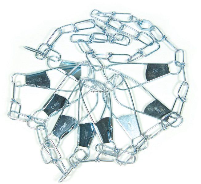 Eagle Claw Chain Stringer 9 Snap