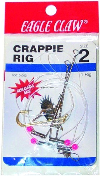 Eagle Claw Crappie Rigs