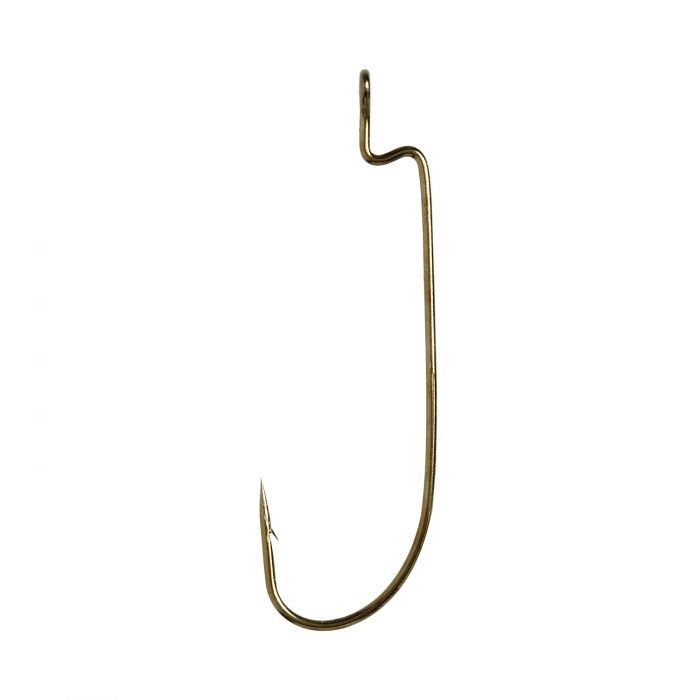 Eagle Claw Lazer Worm Z-Bend Sproat Light Wire Hooks