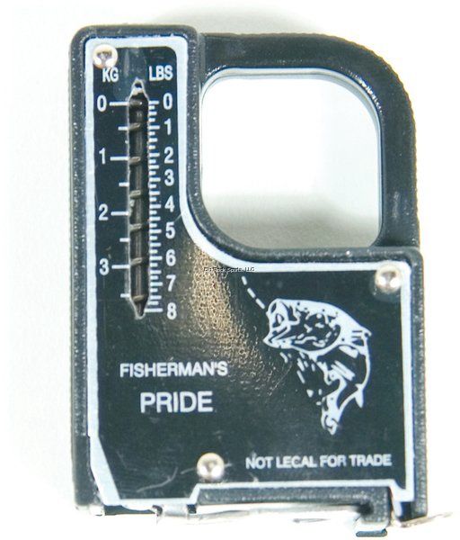 Eagle Claw Pocket Scale w/ Tape Measure