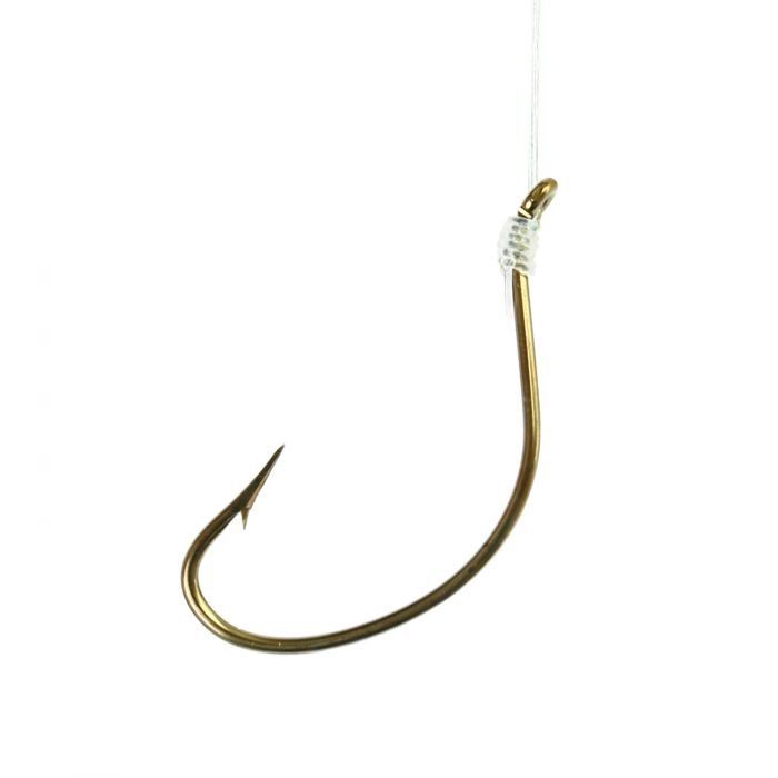 Eagle Claw Snelled Kahle Hooks