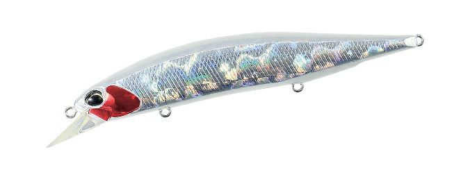 Duo Realis 120SP SW Limited Jerkbaits, Color: Prism Ivory