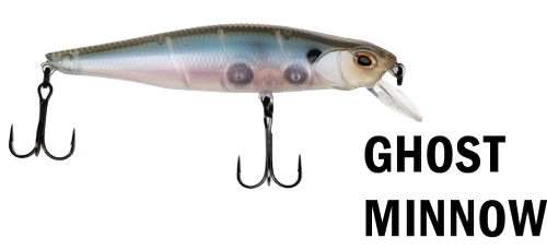 G-Ratts Baits Jerkbaits, Color: Ghost Minnow, Size: 4-inch