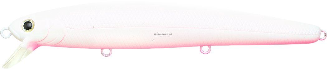 Lucky Craft Flash Minnow 110 Jerkbaits, Color: Super Glow Cherry