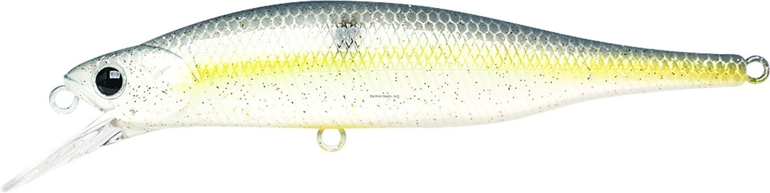 Lucky Craft Lightning Pointer 98XR Jerkbaits, Color: Sexy Chartreuse Shad
