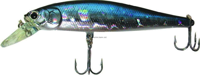 Lucky Craft Pointer 100SP Jerkbaits, Color: Aurora Black