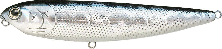 Lucky Craft Sammy 100 Topwater Walking Bait, Color: Aurora Black