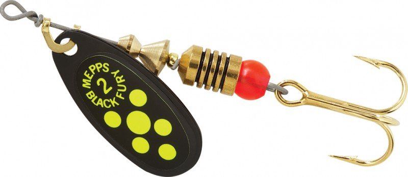 Mepps Black Fury In-Line Spinner
