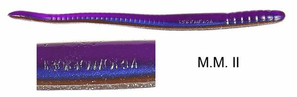 Roboworm Fat Straight Tail 6&quot;