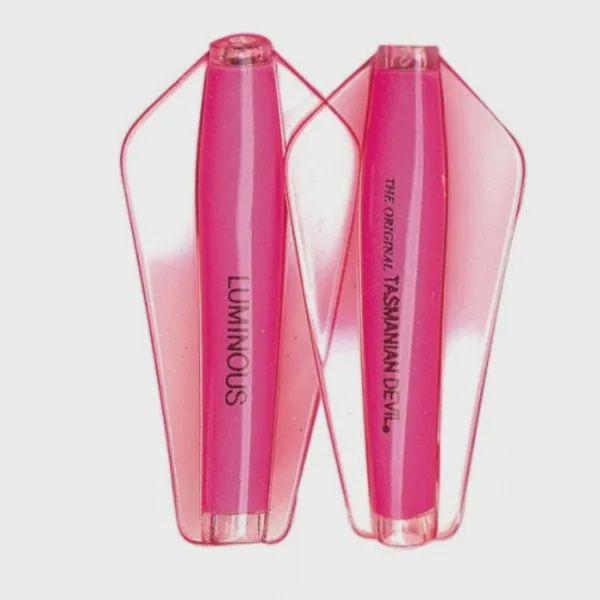 Tasmanian Devils Tasmanian Devils, Color: Luminous Pink, Size: 7g