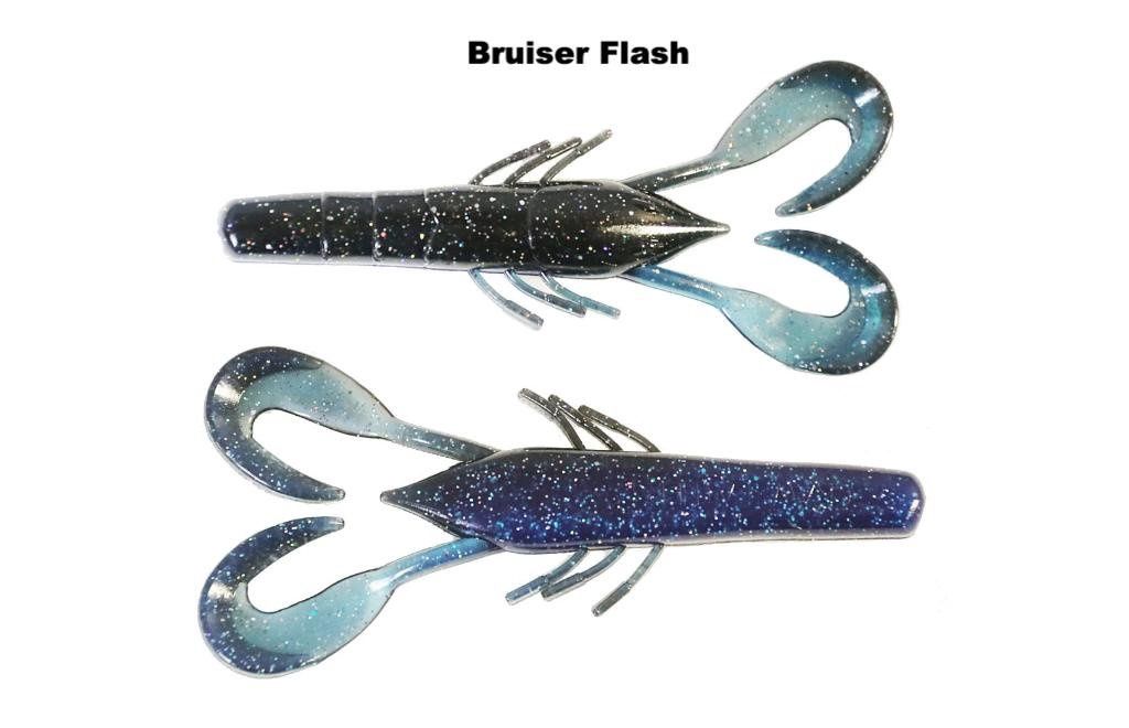 Missile Baits Craw Father, Color: Bruiser Flash