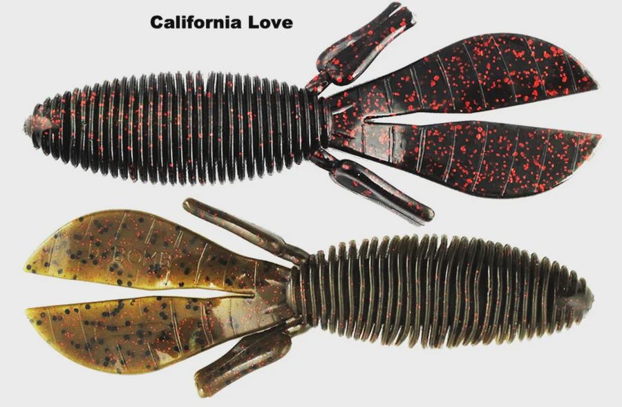 Missile Baits D Bomb Bulk Packages, Color: California Love